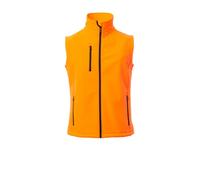 PAYPER SMANICATO DA UOMO SOFTSHELL GLASGOW GILET IMPERMEABILE LAVORO ANTIVENTO