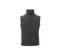 PAYPER SMANICATO DA UOMO SOFTSHELL GLASGOW GILET IMPERMEABILE LAVORO ANTIVENTO