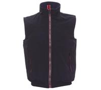 PAYPER SOUTH R 2.0 Gilet lavoro collo in pile imbottito invernale uomo smanicato