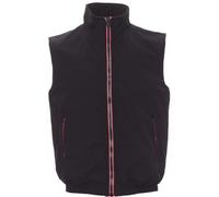 PAYPER SOUTH R 2.0 Gilet lavoro collo in pile imbottito invernale uomo smanicato