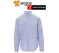 Payper SPECIALIST Camicia Da Uomo Sfiancata Manica Lunga Da Lavoro Taglie Forti