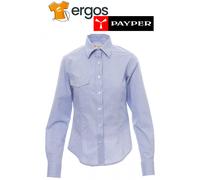 Payper SPECIALIST LADY Camicia Donna Sfiancata Manica Lunga Da Lavoro In Cotone