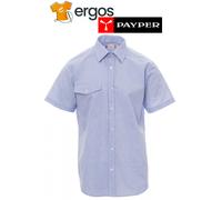 Payper SPECIALIST SUMMER Camicia Uomo Sfiancata Manica Corta Da Lavoro In Cotone