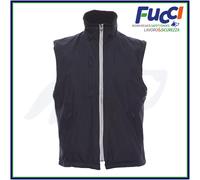 Payper SPEED Gilet Reversibile Uomo Lato in Pile Tasche con Zip Smanicato