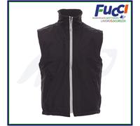 Payper SPEED Gilet Reversibile Uomo Lato in Pile Tasche con Zip Smanicato