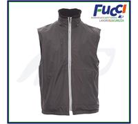 Payper SPEED Gilet Reversibile Uomo Lato in Pile Tasche con Zip Smanicato