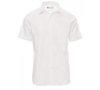 Payper SPRING Camicia Sfiancata Da Uomo a Manica Corta Da Lavoro Estiva Italiano