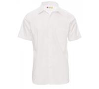 Payper SPRING Camicia Sfiancata Da Uomo Manica Corta Da Lavoro Estiva Italiano