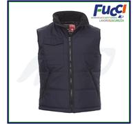 Payper Star Gilet da Lavoro Uomo Imbottito Multitasche Smanicato Invernale
