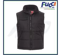 Payper Star Gilet da Lavoro Uomo Imbottito Multitasche Smanicato Invernale