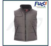 Payper Star Gilet da Lavoro Uomo Imbottito Multitasche Smanicato Invernale