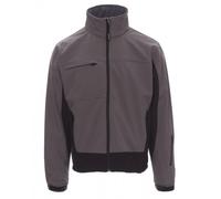 Payper STORM Giacca soft shell lavoro sport con cappuccio interno uomo giubbino