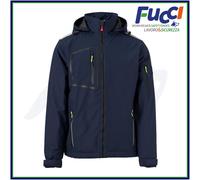 Payper STREAM LITE PAD Giubbotto Softshell Uomo Imbottito Impermeabile Cappuccio