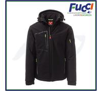 Payper Stream Pad Giubbotto Softshell Uomo Lavoro Imbottito Impermeabile