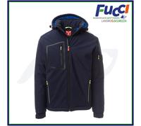 Payper Stream Pad Giubbotto Softshell Uomo Lavoro Imbottito Impermeabile