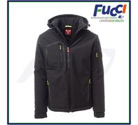 Payper Stream Pad Giubbotto Softshell Uomo Lavoro Imbottito Impermeabile