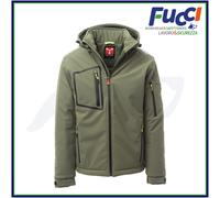 Payper Stream Pad Giubbotto Softshell Uomo Lavoro Imbottito Impermeabile