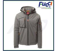 Payper Stream Pad Giubbotto Softshell Uomo Lavoro Imbottito Impermeabile