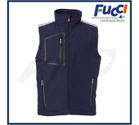 Payper STREAM VEST LITE PAD Gilet Softshell Uomo Imbottito Smanicato Tasche