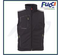 Payper STREAM VEST LITE PAD Gilet Softshell Uomo Imbottito Smanicato Tasche