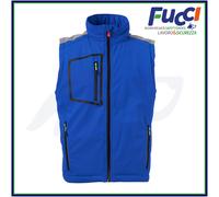 Payper STREAM VEST LITE PAD Gilet Softshell Uomo Imbottito Smanicato Tasche