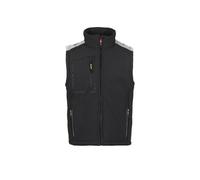 Payper STREAM VEST PAD Gilet Softshell Imbottito Colletto Pile Smanicato Tasche
