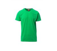 Payper Sunrise T-Shirt da Uomo Girocollo Manica Corta 100% Cotone Colletto in Costina Misto Spandex (IT, Testo, XL, Regular, Regular, Jelly Green)
