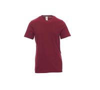 PAYPER Sunset T-Shirt Uomo Kit 5 Pezzi Bordeaux M