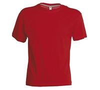 PAYPER Sunset T-Shirt Uomo Kit 5 Pezzi Rosso M