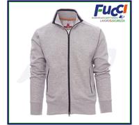 Payper SYDNEY Felpa Uomo Zip Intera Garzata Cotone Poliestere Lavoro Invernale