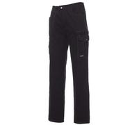 PAYPER TEXAS Pantaloni Lavoro 100% Cotone Multistagione Multitasche Bande Reflex