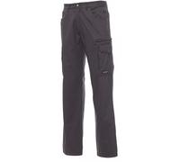 PAYPER TEXAS Pantaloni Lavoro 100% Cotone Multistagione Multitasche Bande Reflex