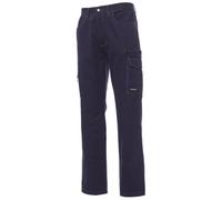 PAYPER TEXAS Pantaloni Lavoro 100% Cotone Multistagione Multitasche Bande Reflex