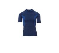 Payper THERMO PRO 160 SS Maglia termica da uomo girocollo maniche corte raglan misto poliammide poliestere Blu Royal Melange (XXL/3XL)