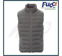 Payper TIME Gilet Uomo Imbottito Leggero Smanicato da Lavoro con Tasche Zip