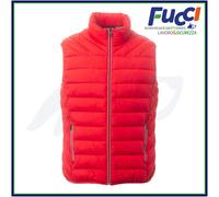 Payper TIME Gilet Uomo Imbottito Leggero Smanicato da Lavoro con Tasche Zip