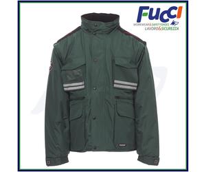 Payper TORNADO Giubbotto 2in1 Uomo Imbottito Invernale Lavoro Impermeabile