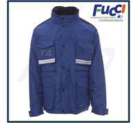 Payper TORNADO PLUS Parka 4in1 Uomo Invernale Imbottito Lavoro Impermeabile