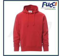 Felpa uomo cappuccio tasche marsupio maglia cotone Toledo Payper anche 4xl 5xl