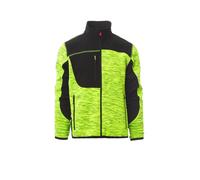 Payper TRAVEL Felpa Tecnica SoftShell Zip Intera Collo Alto Invernale da Uomo