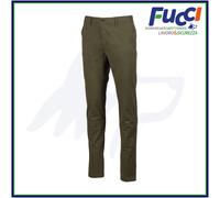 Payper TRENDY Pantaloni Chino Slim Fit Stretch in Gabardine Stile Sartoriale