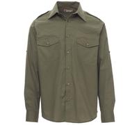 Payper TROPHY Camicia Sfiancata Uomo Manica Lunga Lavoro Cameriere Bar Cotone