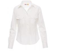 Payper TROPHY LADY Camicia Sfiancata Da Donna Manica Lunga Da Lavoro Cotone Bar