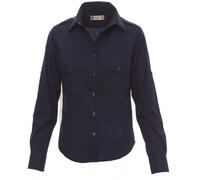 Payper TROPHY LADY Camicia Sfiancata Da Donna Manica Lunga Da Lavoro Cotone Bar