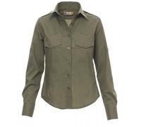 Payper TROPHY LADY Camicia Sfiancata Donna Manica Lunga 100% Cotone Bottoni
