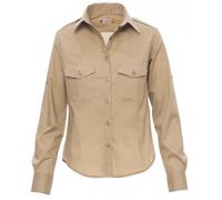 Payper TROPHY LADY Camicia Sfiancata Donna Manica Lunga 100% Cotone Bottoni