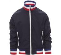 Payper UNITED Giubbino Giacca Multistagione Uomo Tricolore Bandiere Impermeabile