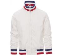 Payper UNITED Giubbino Giacca Multistagione Uomo Tricolore Bandiere Impermeabile