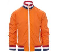 Payper UNITED Giubbino Giacca Multistagione Uomo Tricolore Bandiere Impermeabile