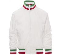 Payper UNITED Giubbino Giacca Multistagione Uomo Tricolore Bandiere Impermeabile